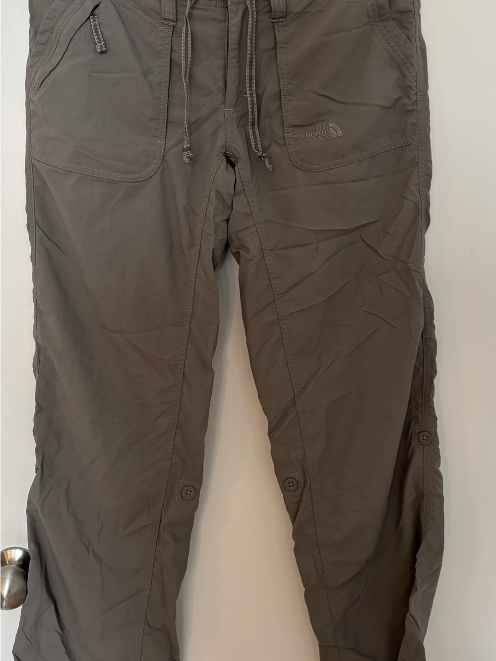 The North Face Women's Cargo Hiking Pants — Grey - Size 8